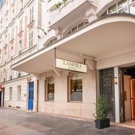 Le Lampika Hotel باريس المظهر الخارجي الصورة