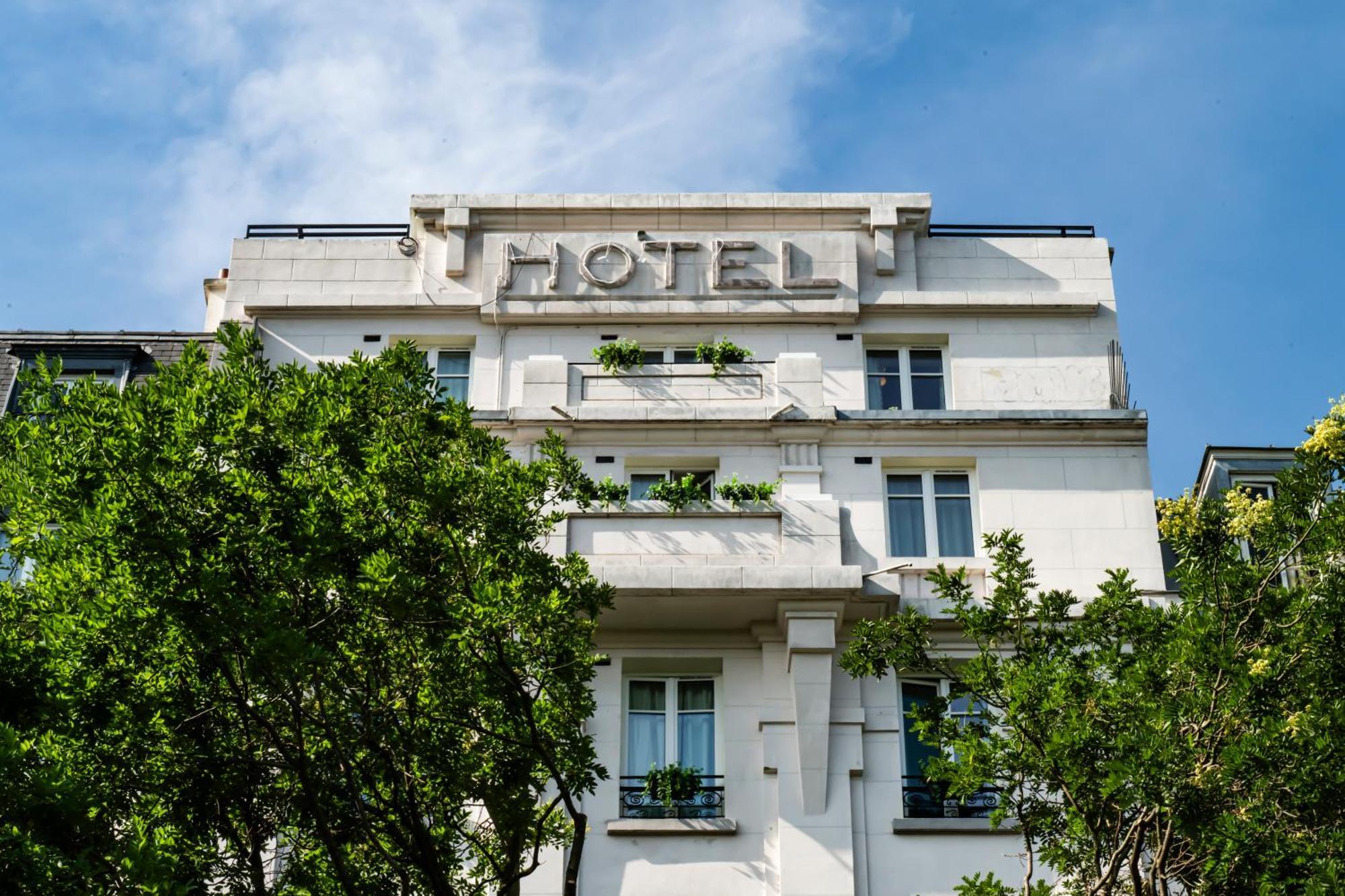 Le Lampika Hotel باريس المظهر الخارجي الصورة