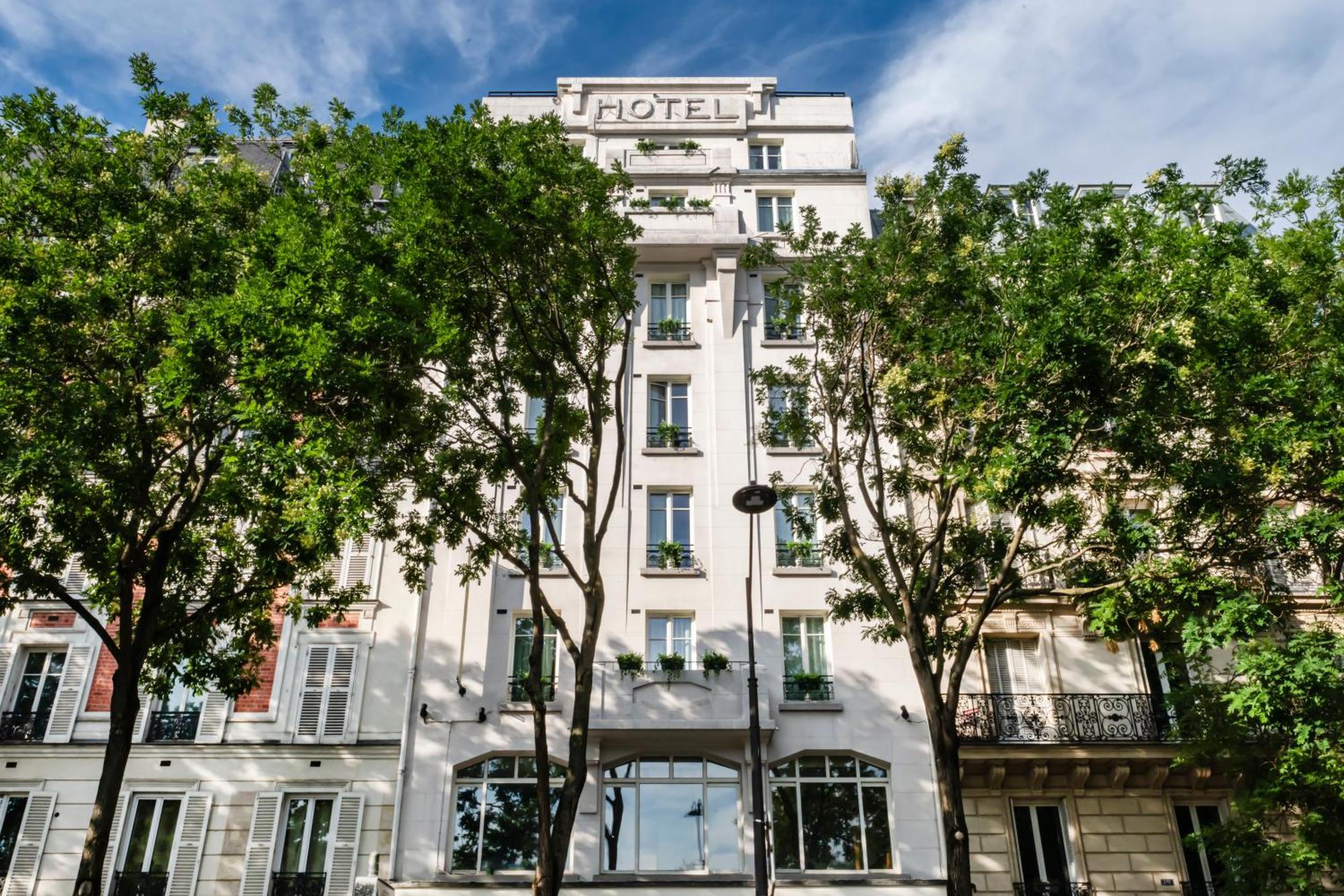 Le Lampika Hotel باريس المظهر الخارجي الصورة