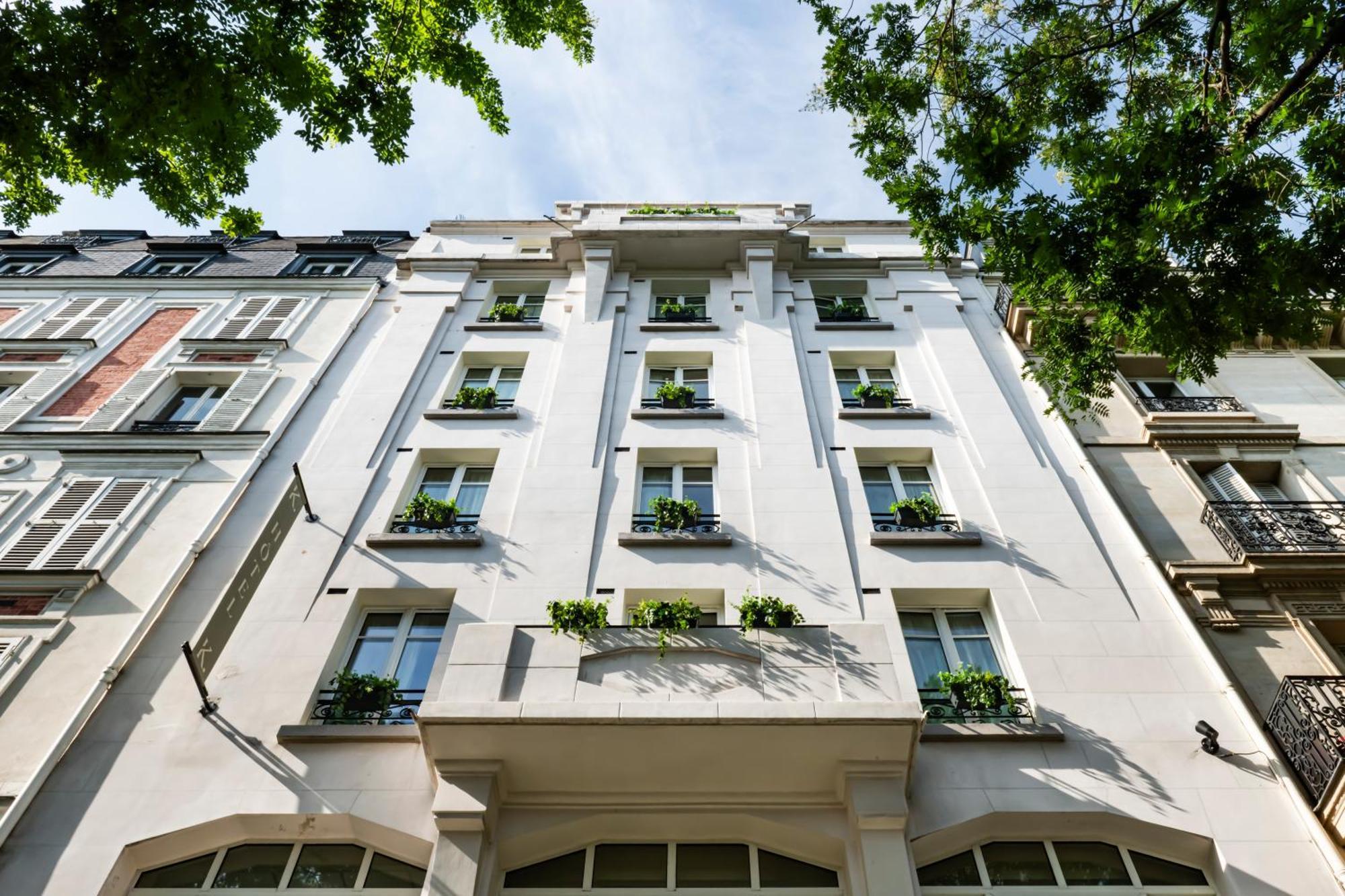 Le Lampika Hotel باريس المظهر الخارجي الصورة