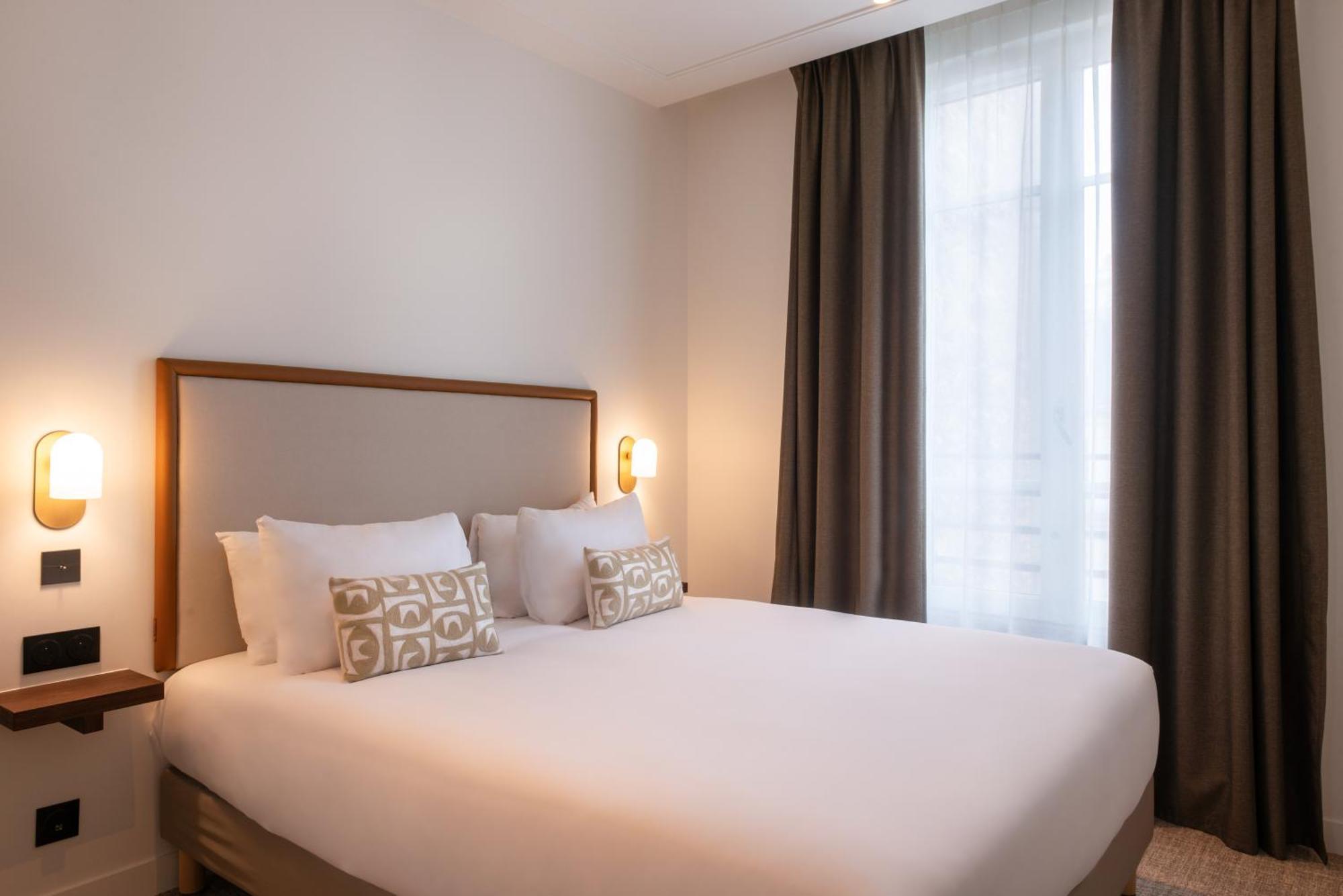 Le Lampika Hotel باريس الغرفة الصورة