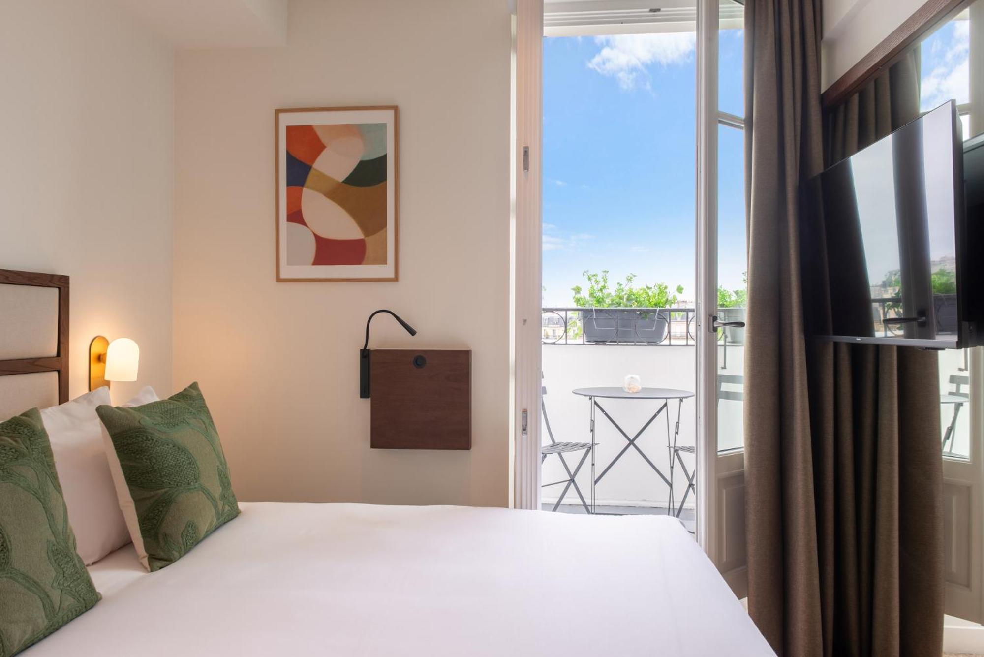 Le Lampika Hotel باريس الغرفة الصورة