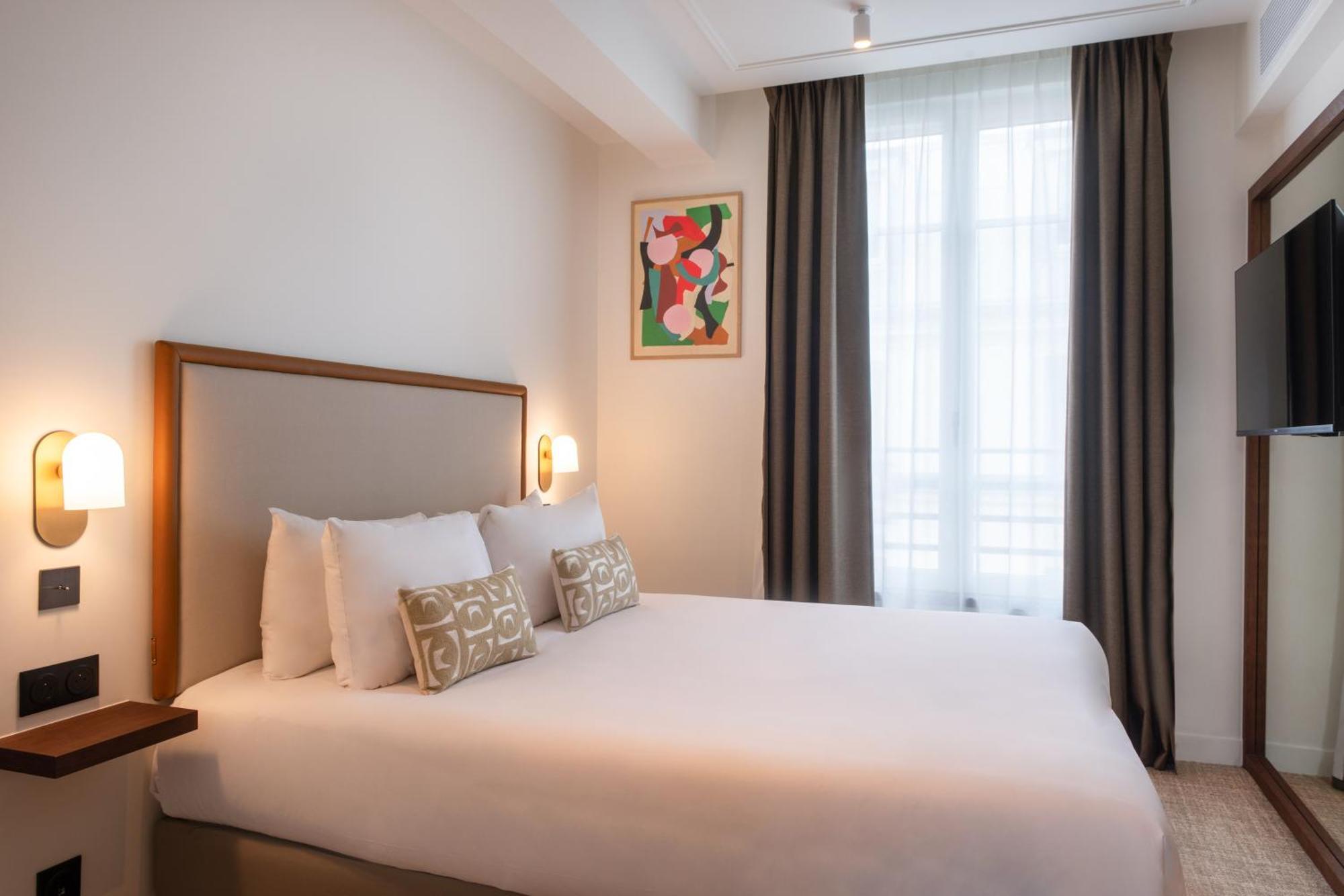 Le Lampika Hotel باريس الغرفة الصورة