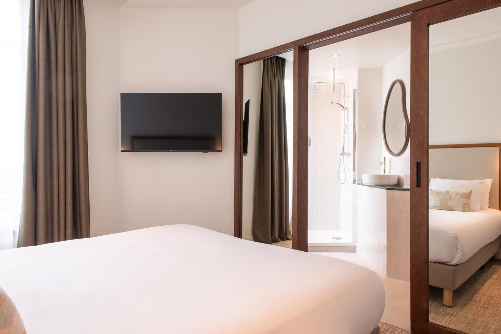 Le Lampika Hotel باريس الغرفة الصورة