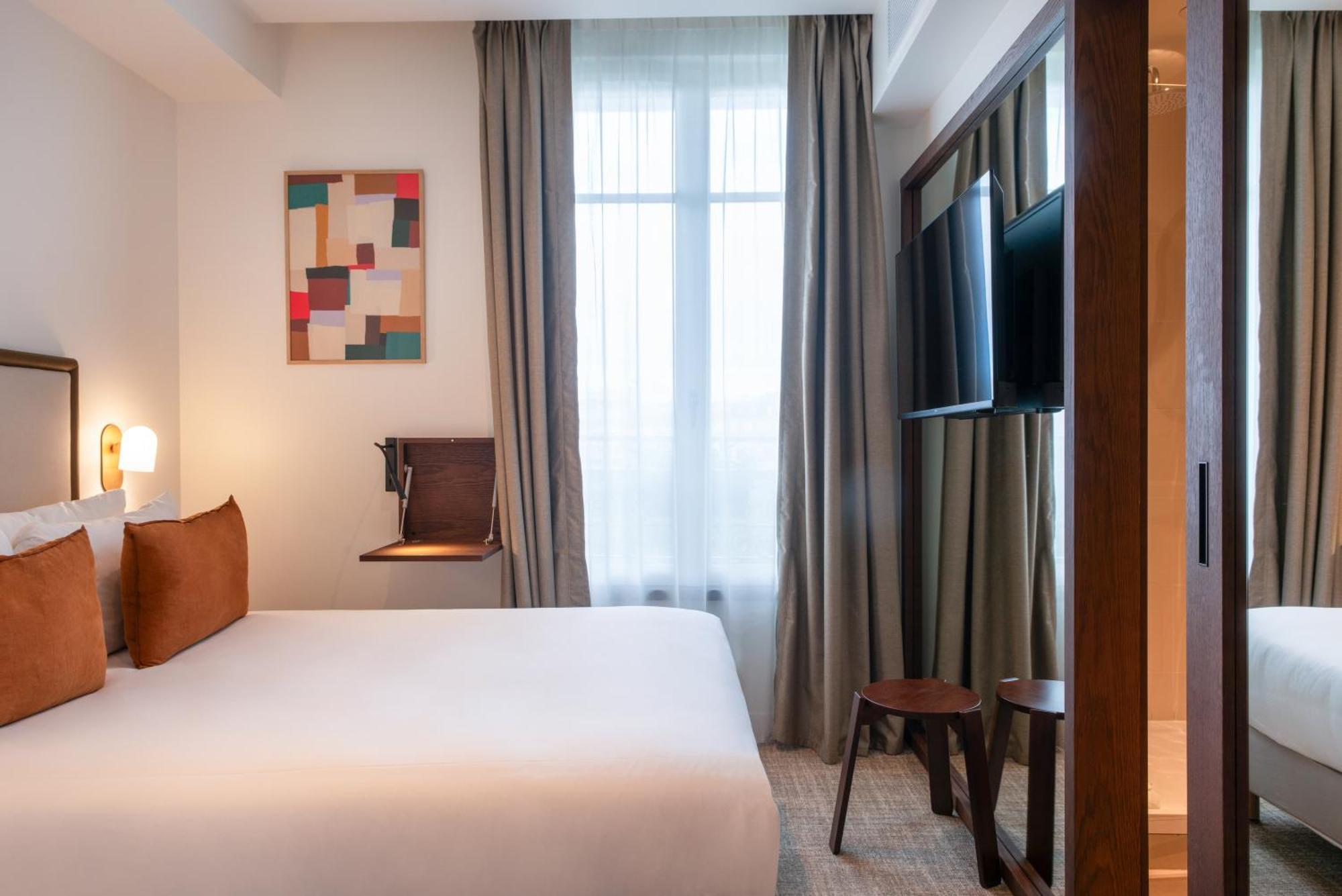 Le Lampika Hotel باريس الغرفة الصورة