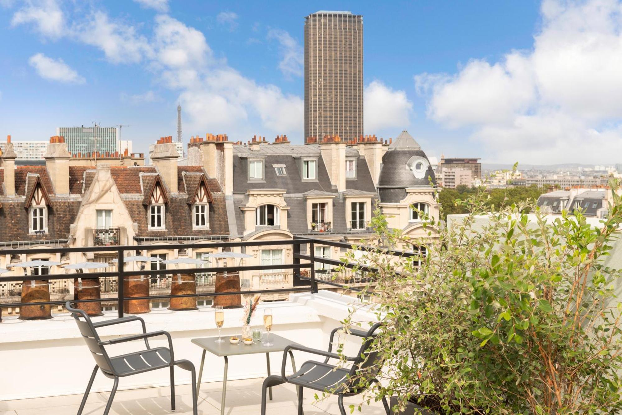Le Lampika Hotel باريس المظهر الخارجي الصورة